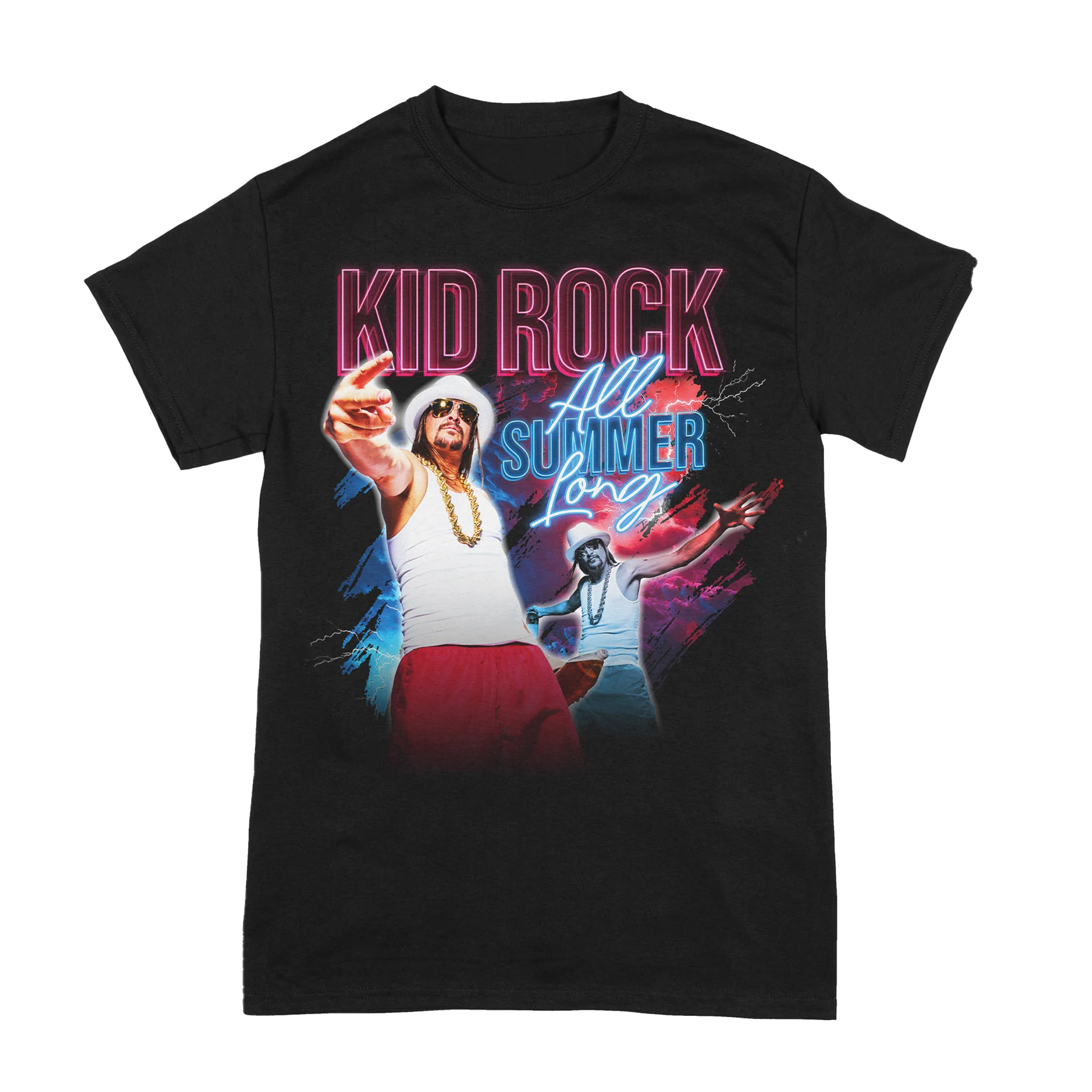 All Summer Long Neon T-Shirt