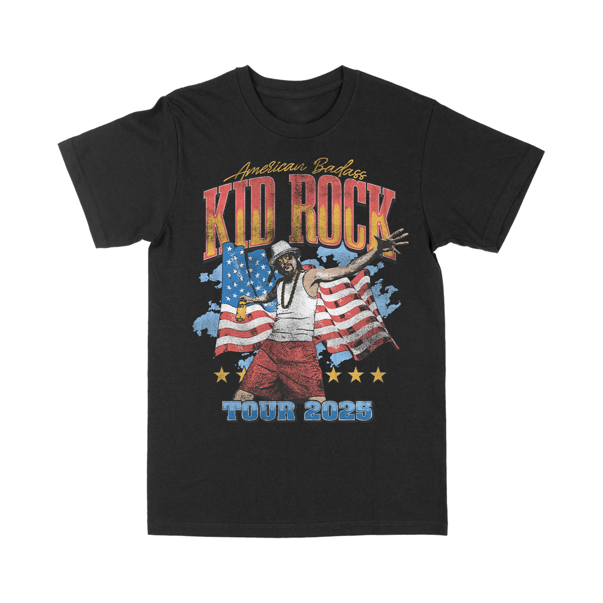 America Photo Flag Tour Tee - Image 2