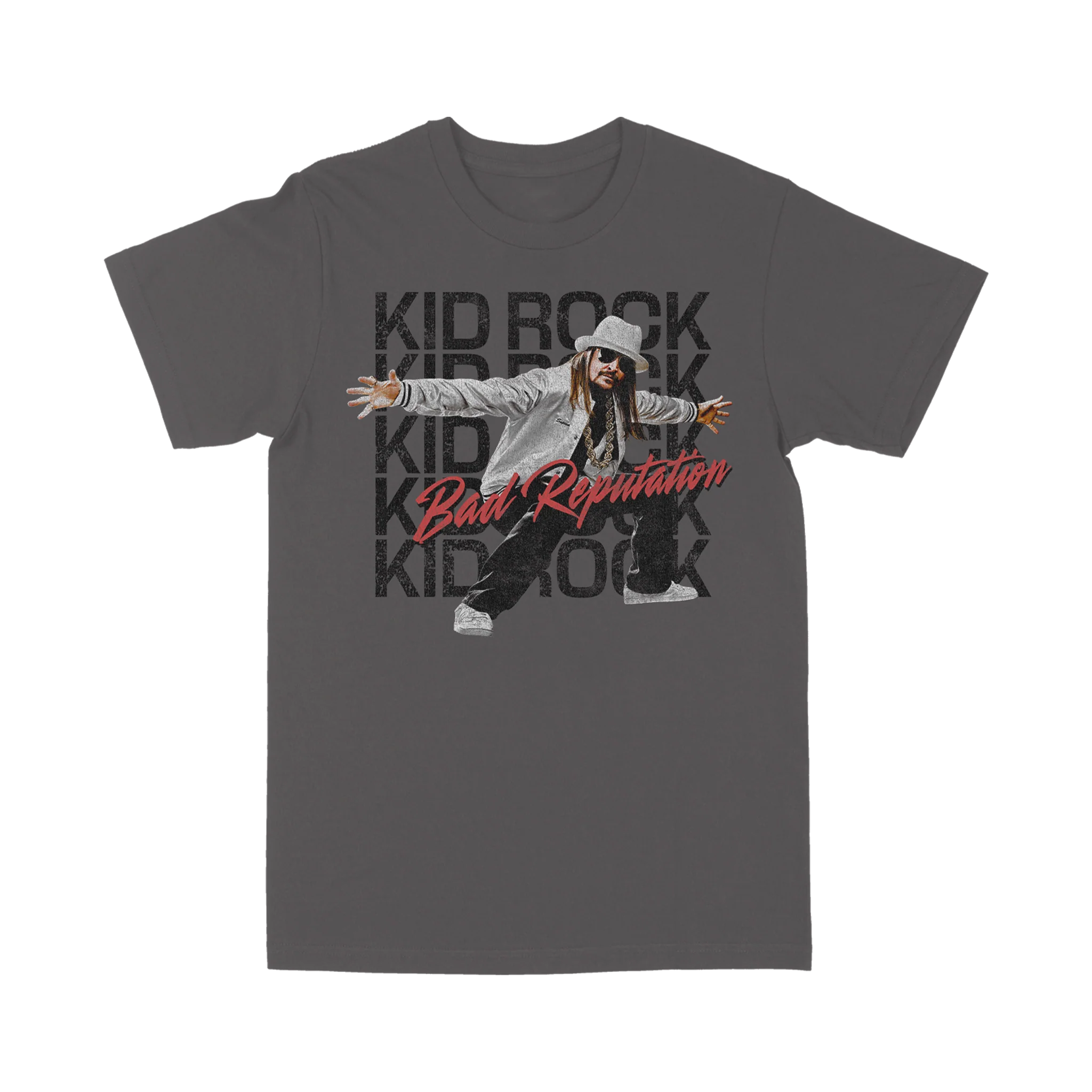 Bad Rep Grey Tour Tee - Image 2