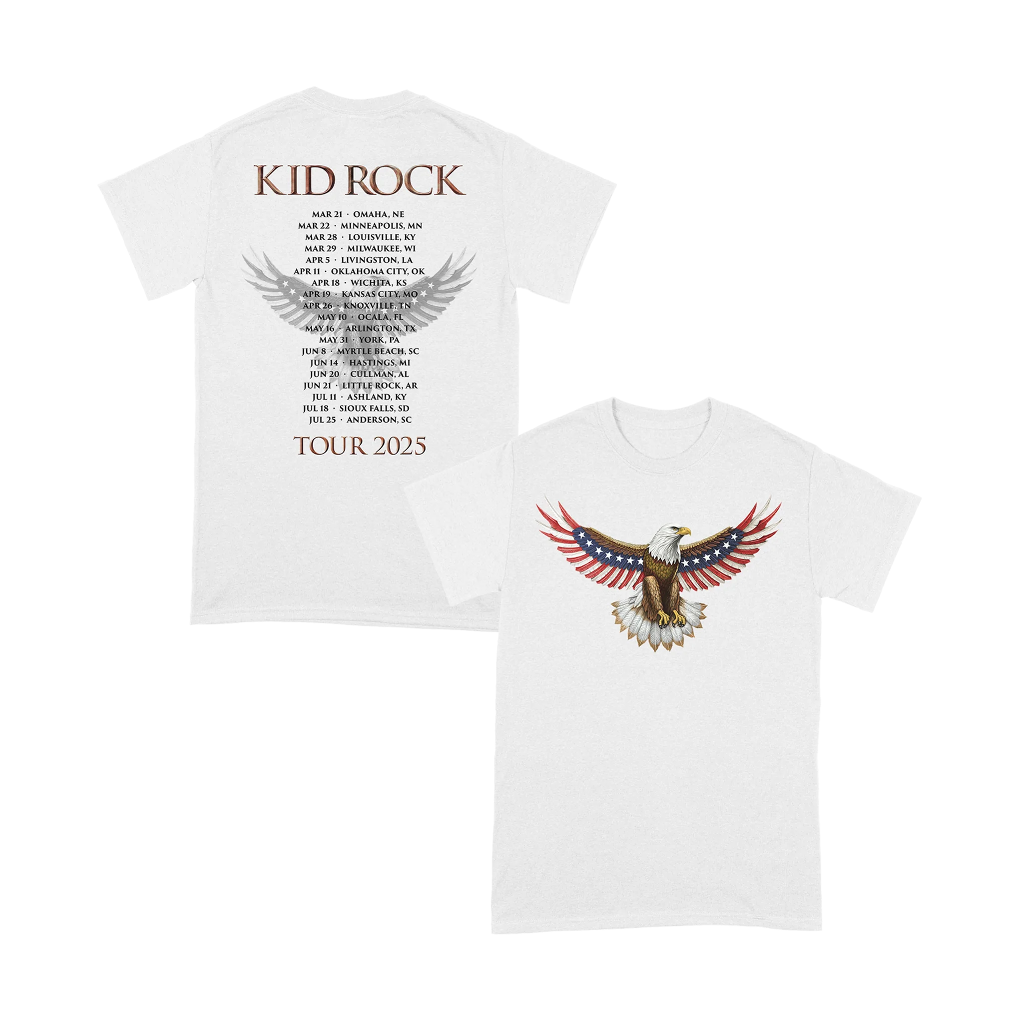 Eagle Drop Tour Tee