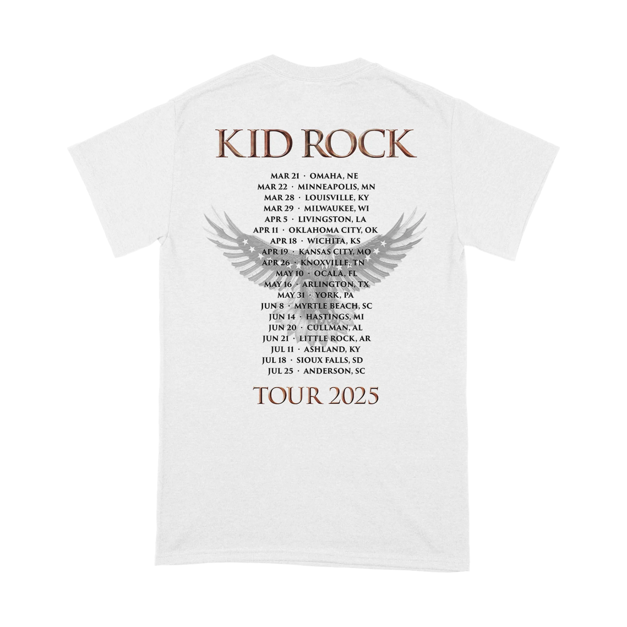 Eagle Drop Tour Tee - Image 3