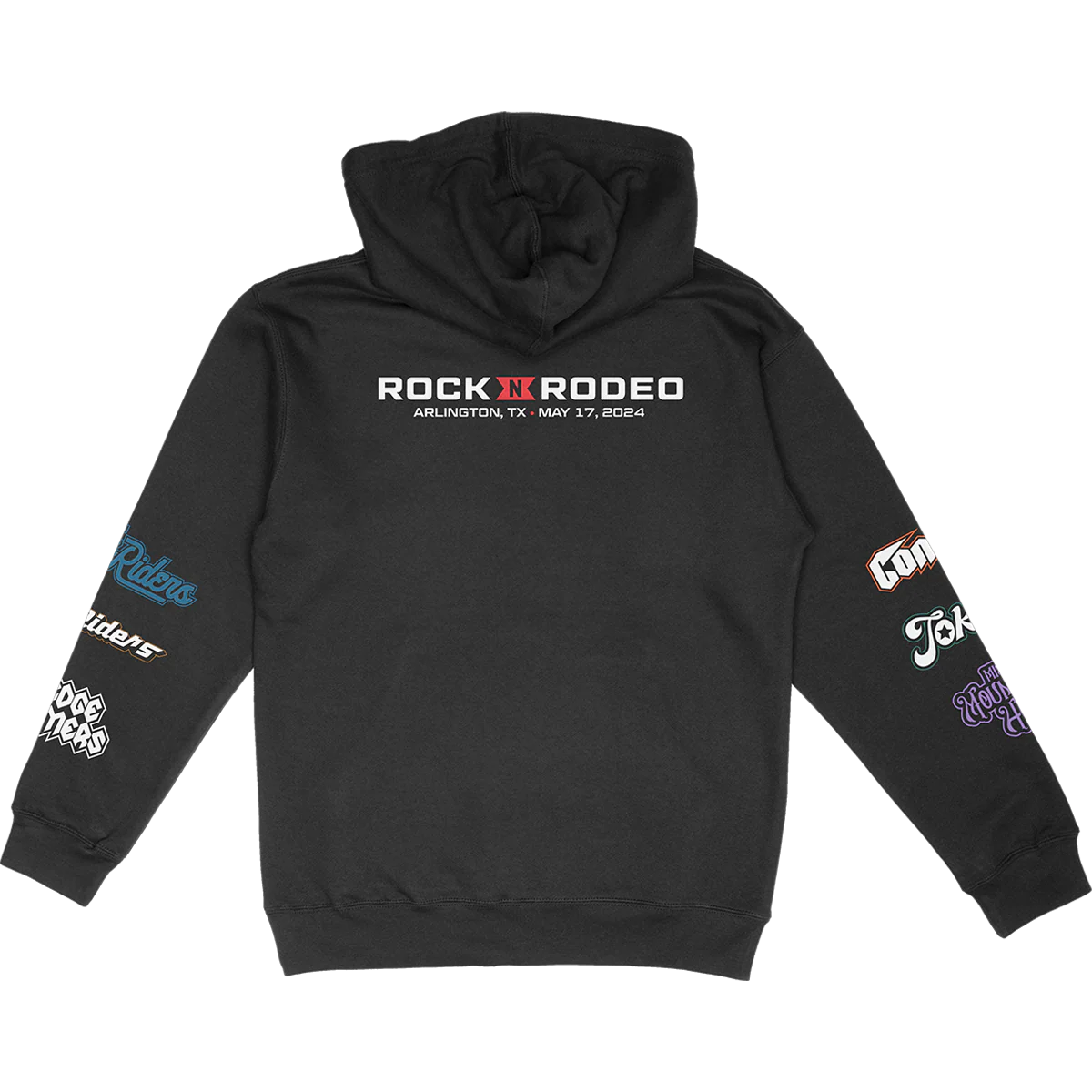 Rock N' Rodeo Event Hoodie - Image 3