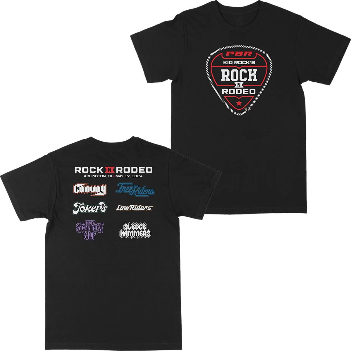 Rock N' Rodeo Event T-Shirt - Image 3