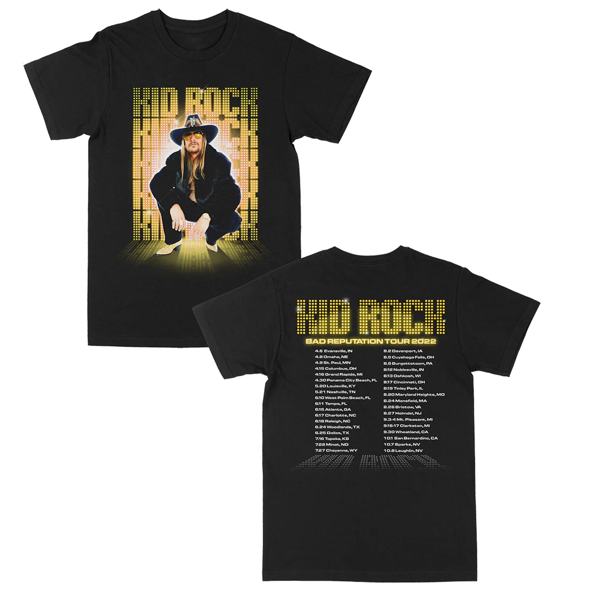 Showtime Tour T-Shirt - Image 3