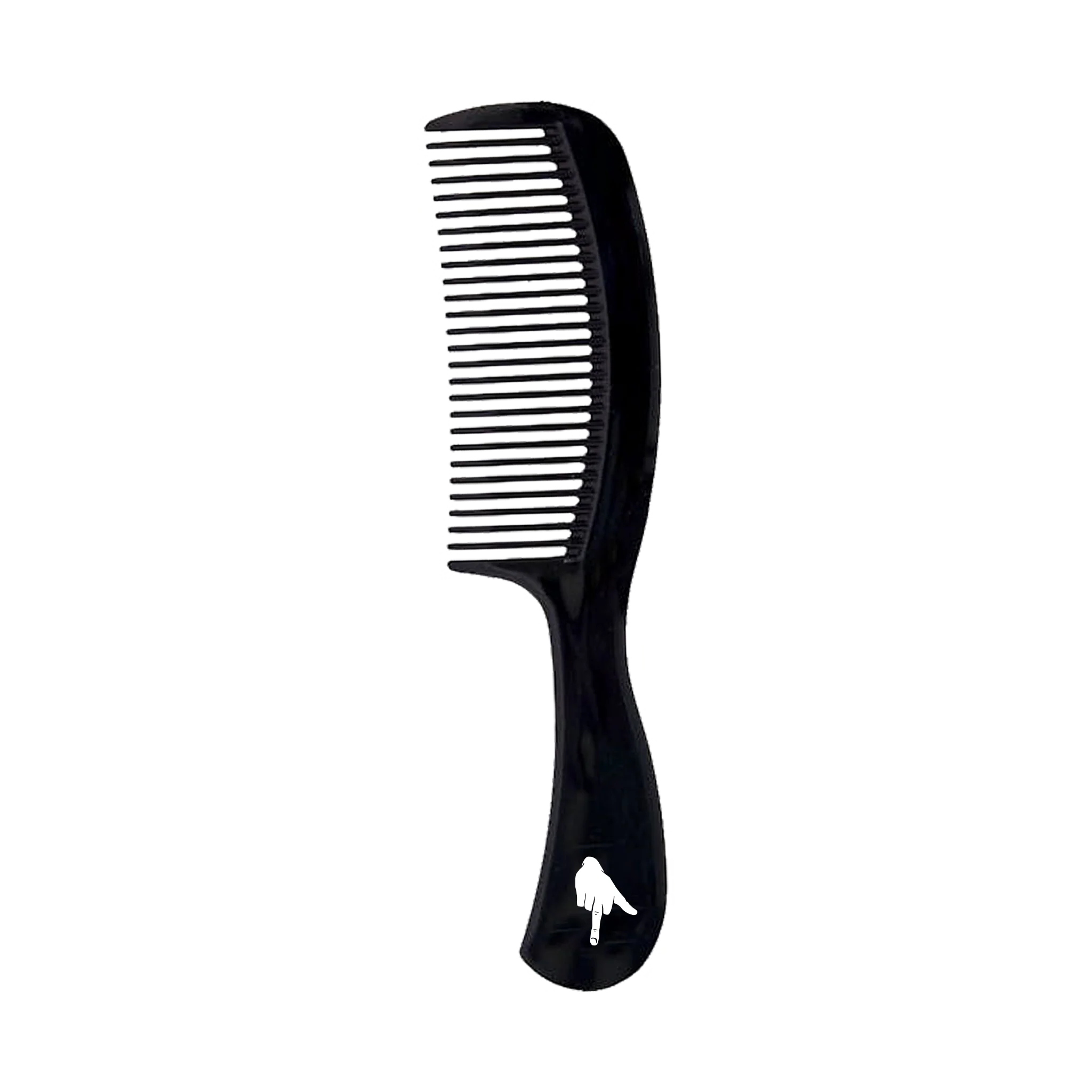 Middle Finger Black Comb - Image 2