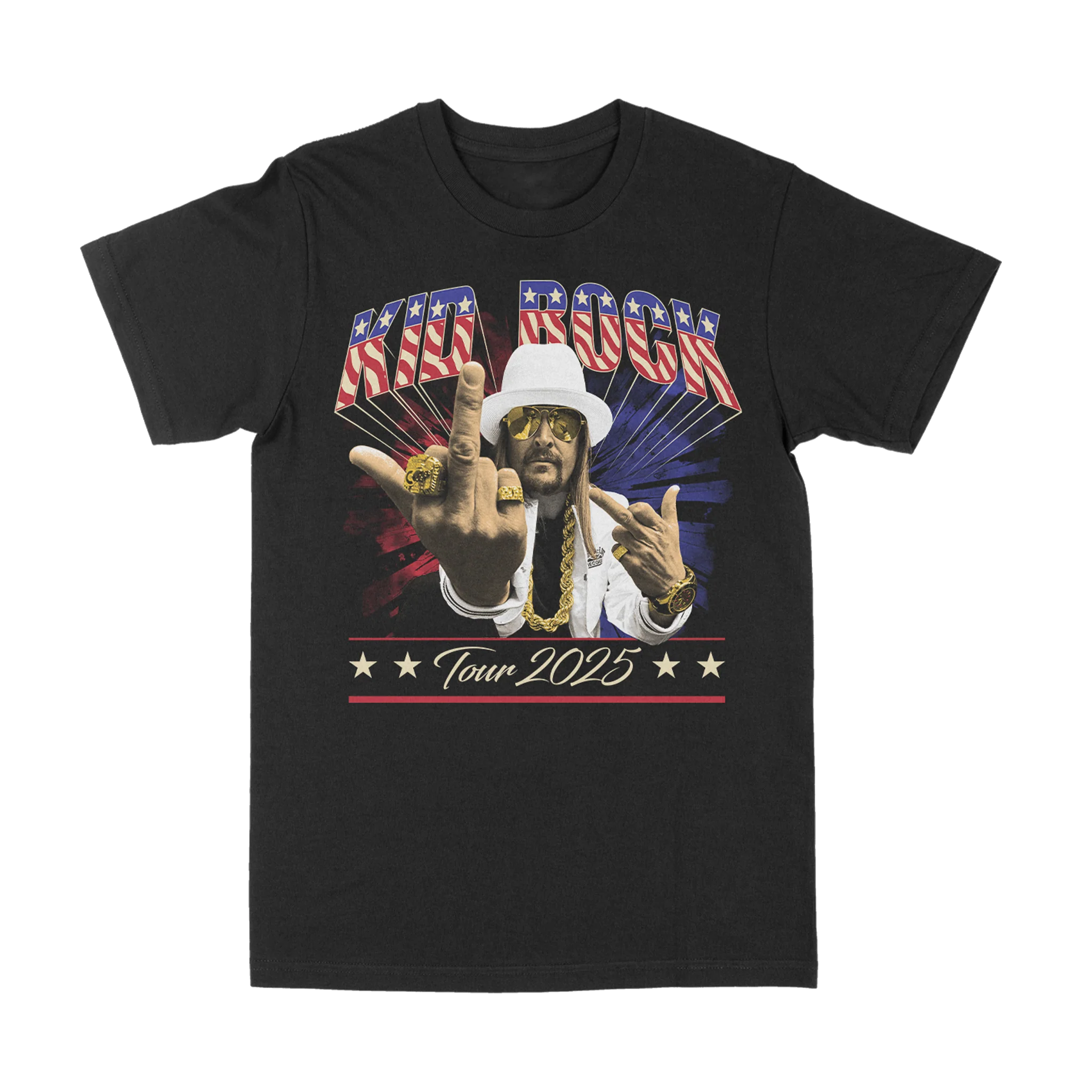 Middle Finger Tour Tee - Image 2