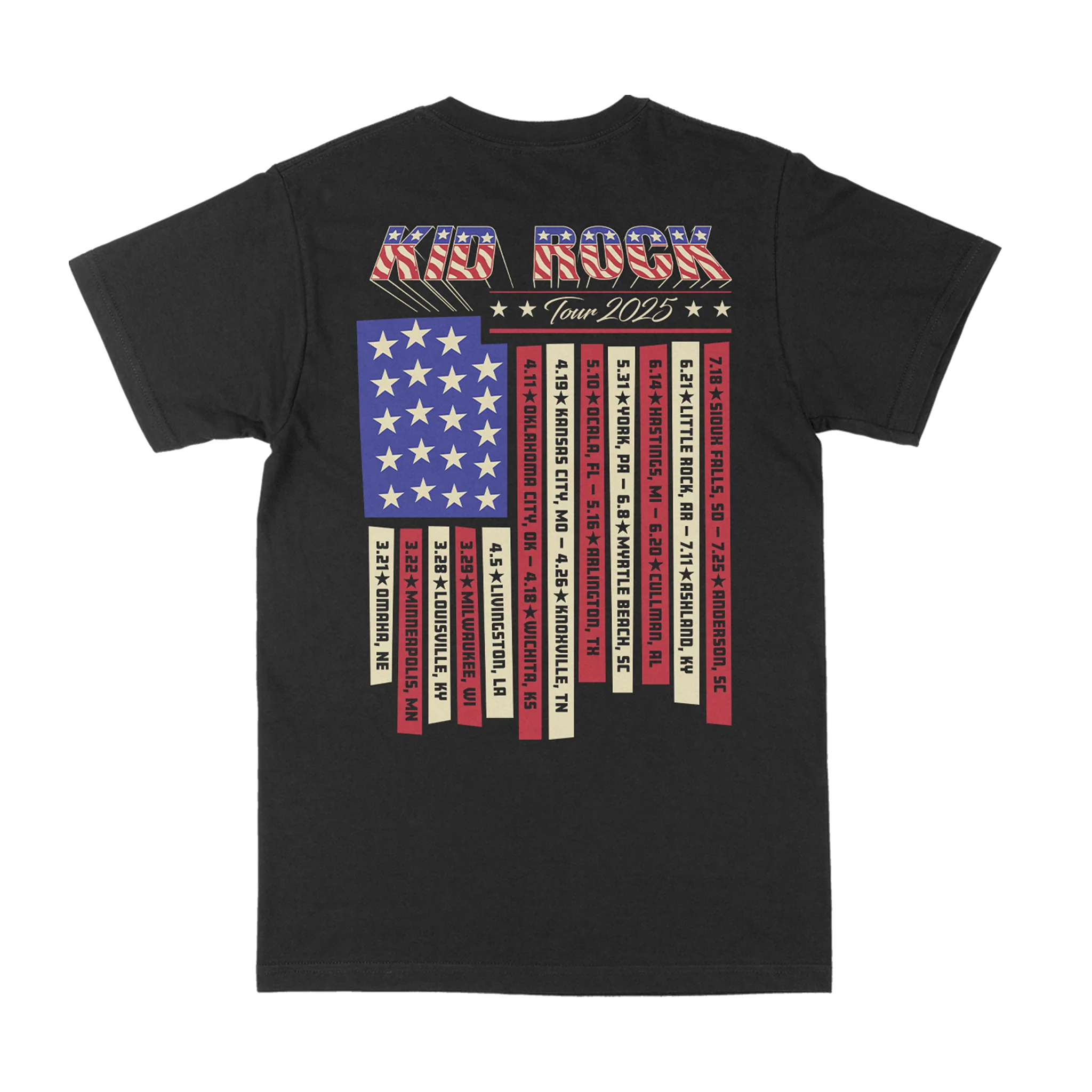 Middle Finger Tour Tee - Image 3