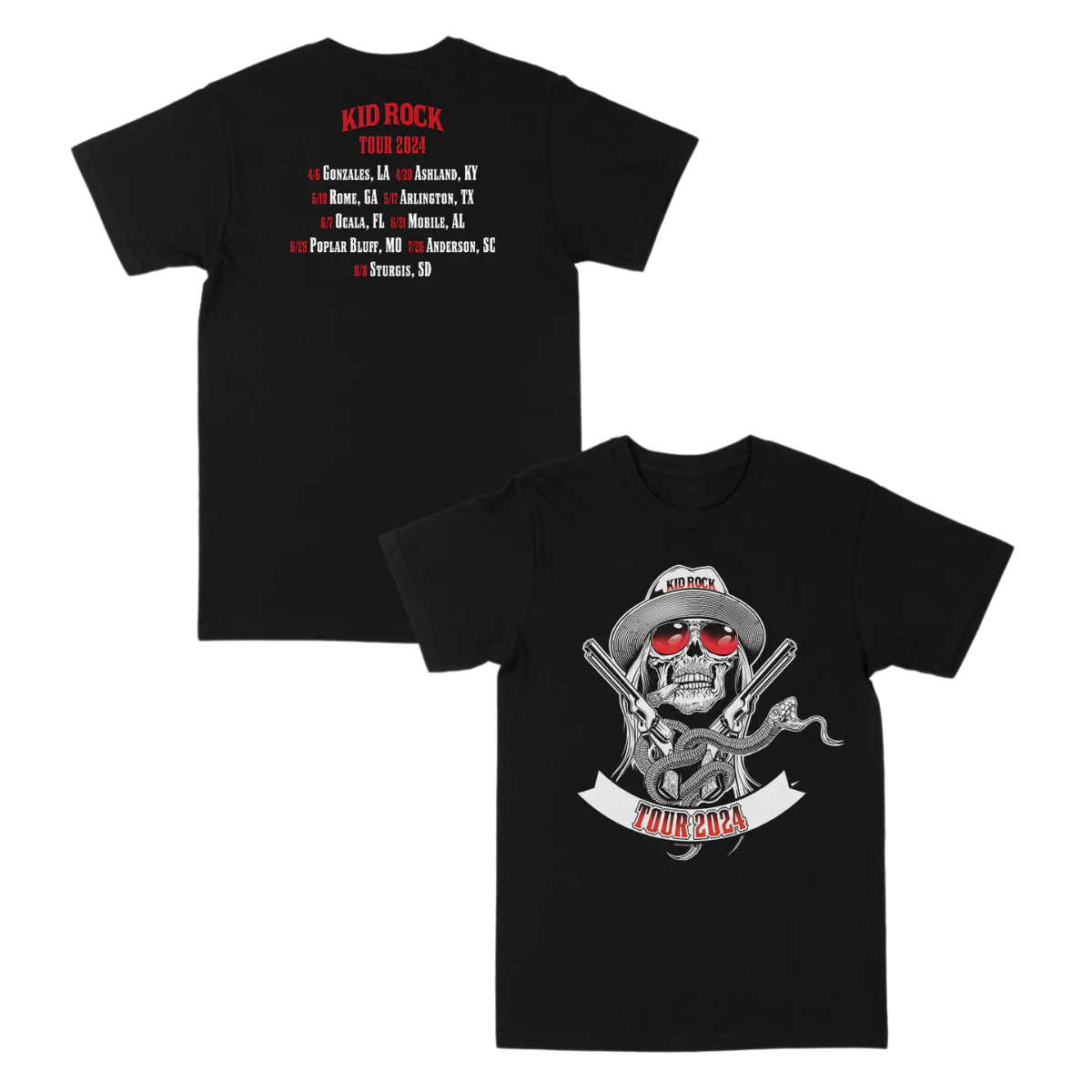 No Snowflakes 2024 Tour Tee