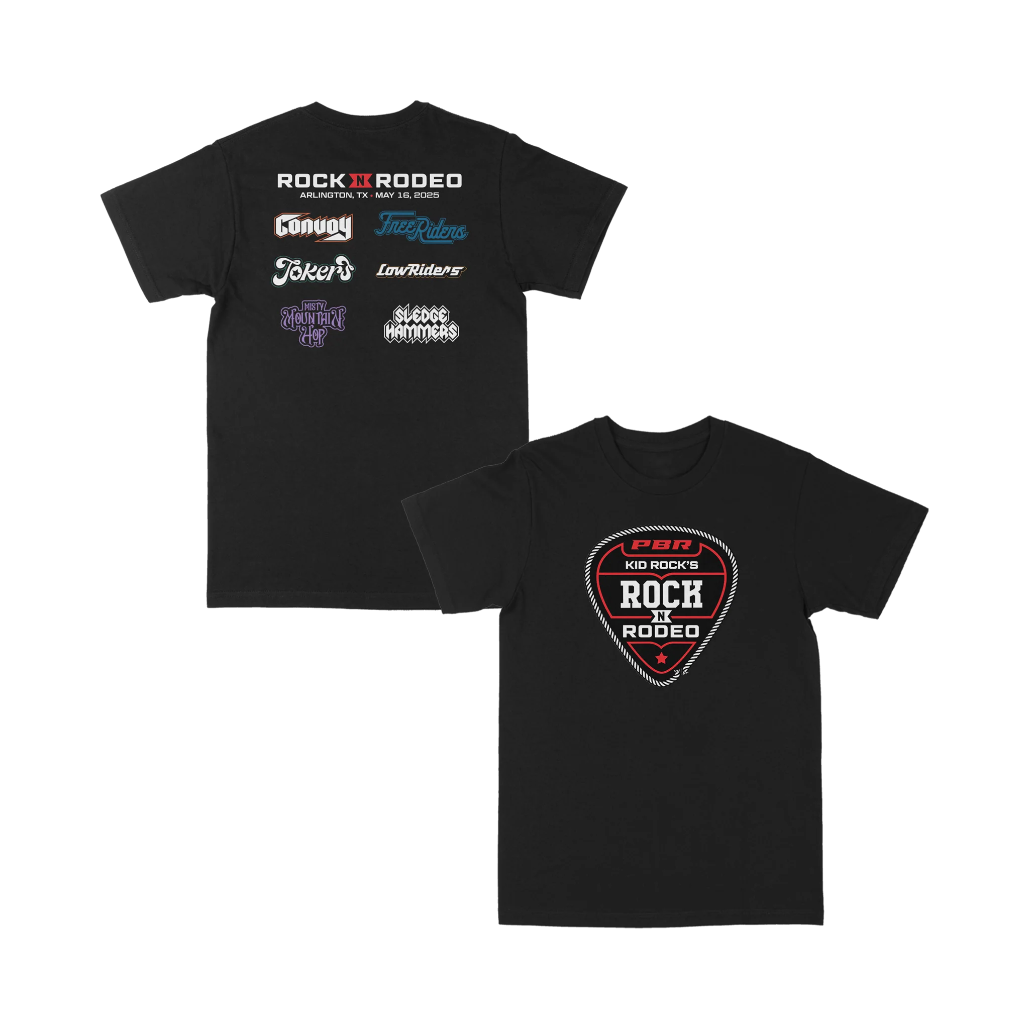 R&R 2025 Event Tee