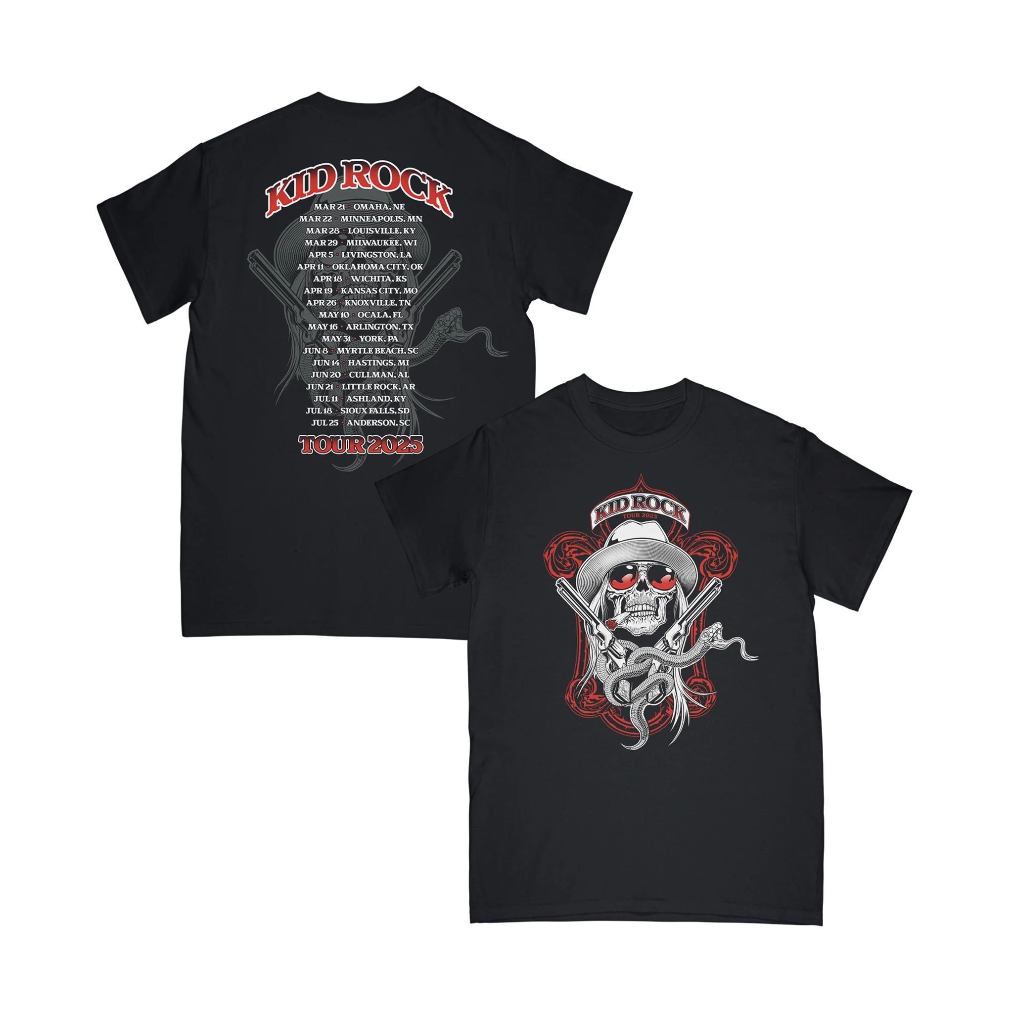 Rebel Outlaw Tour Tee