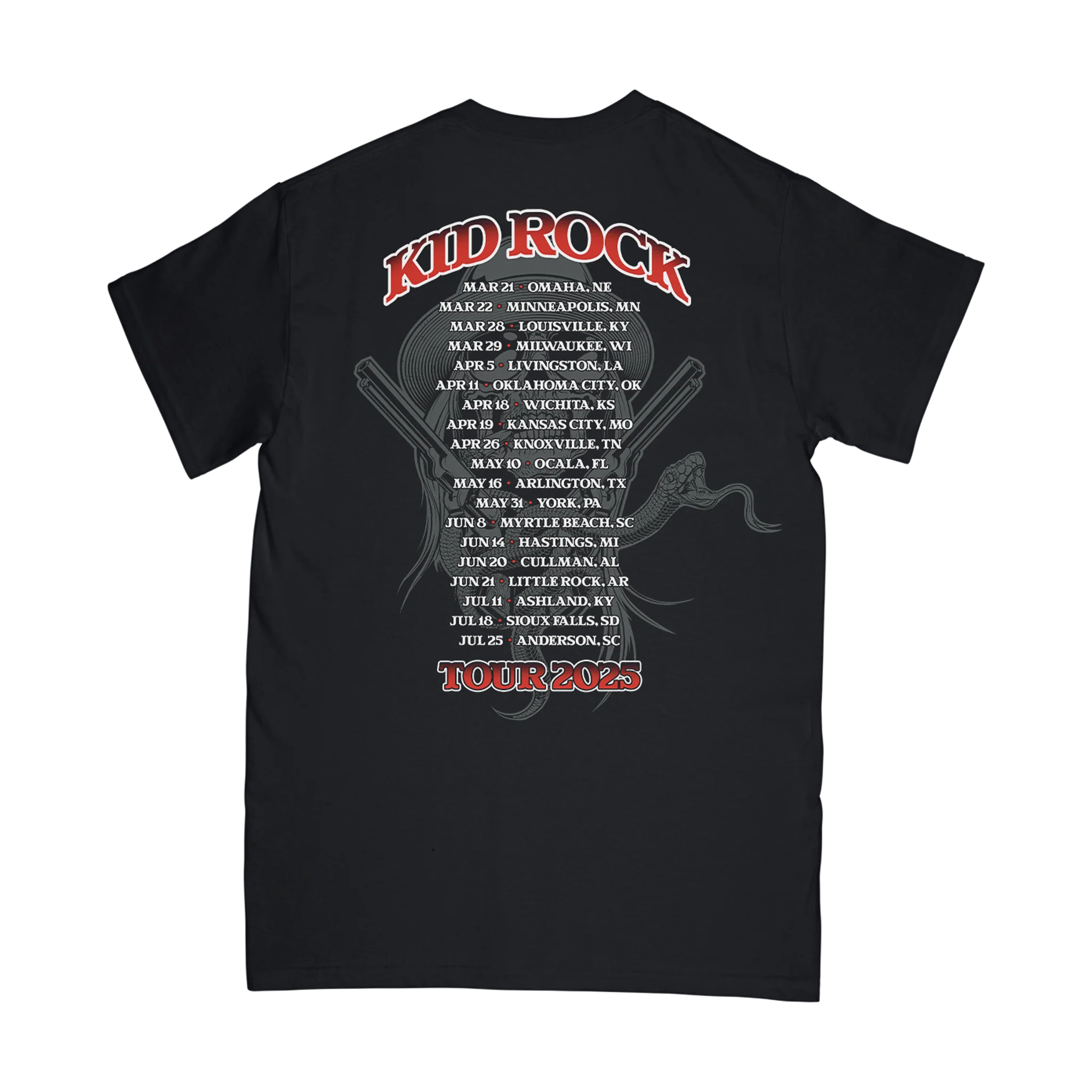 Rebel Outlaw Tour Tee - Image 3