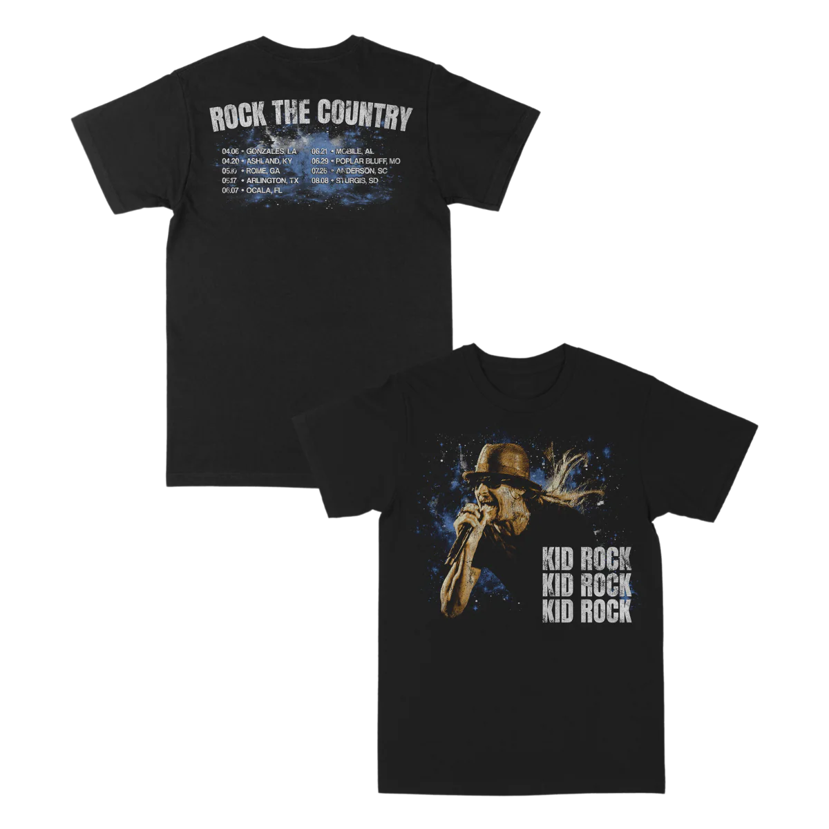 Space Rock Tour Tee